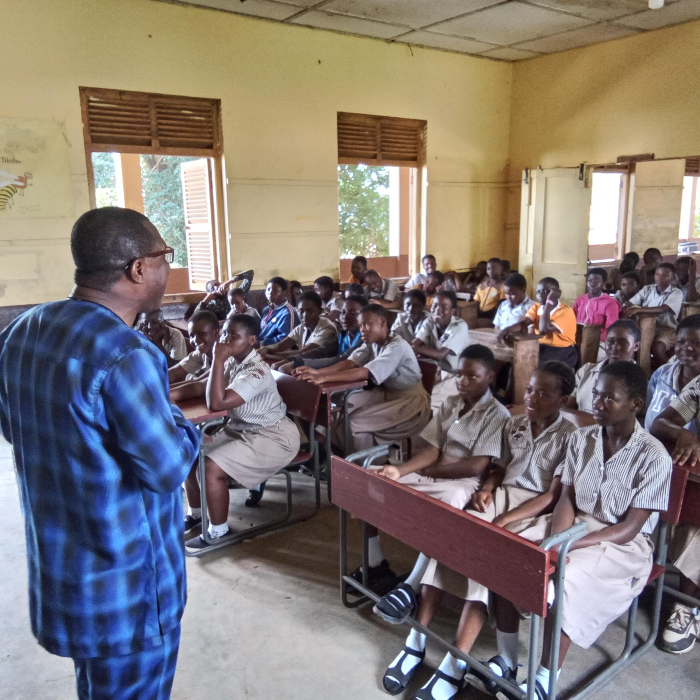 Circuit school visit