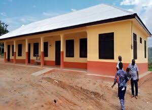 A school in Deiffour Battor Circuit
