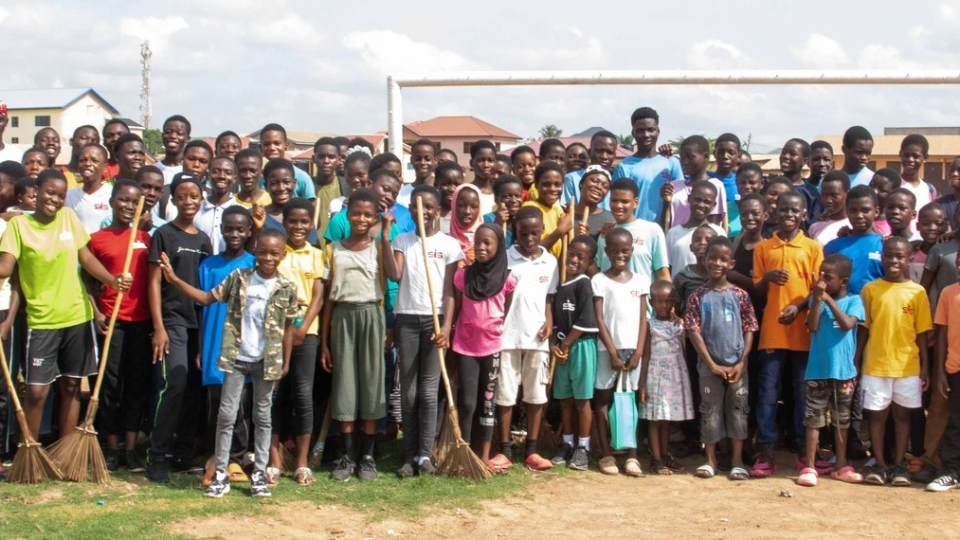 Mr. Alexander Owusu Akyeaw, School Improvement and Support Officer